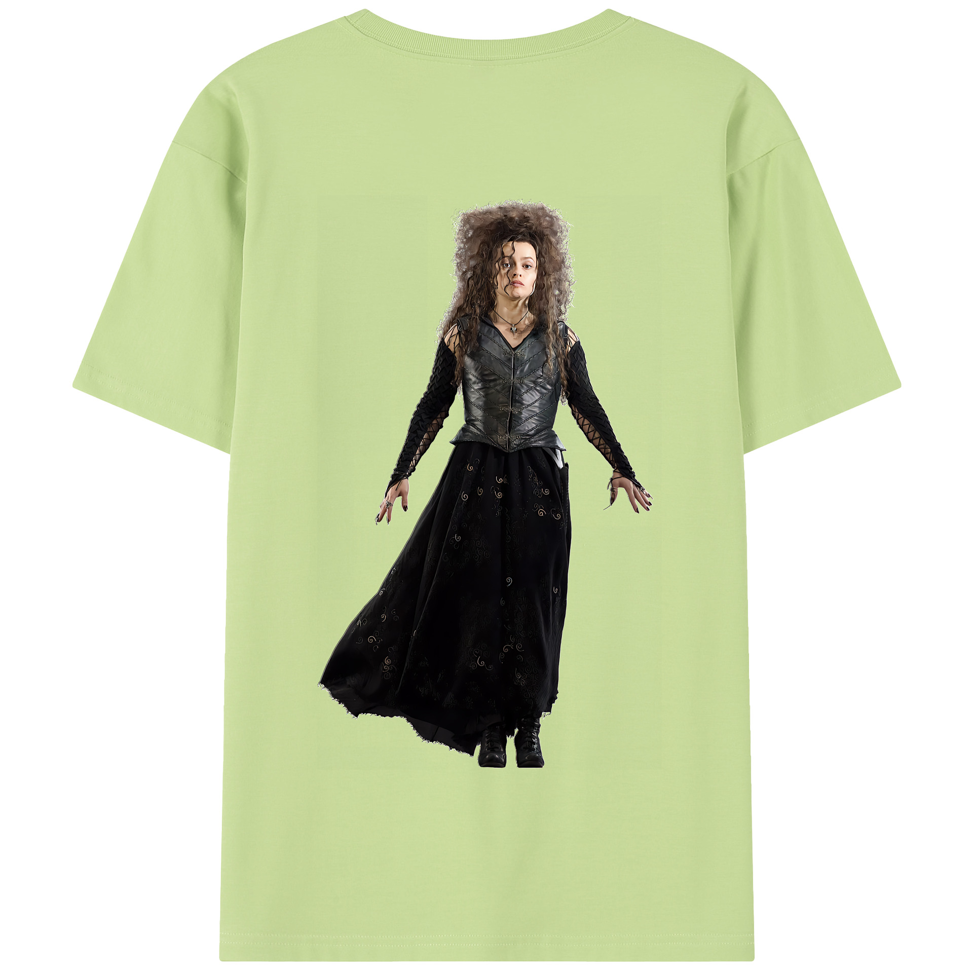 （画像用） Harry Potter ハリー・ポッターシリーズ 綿100％半袖Tシャツ（背面プリント）